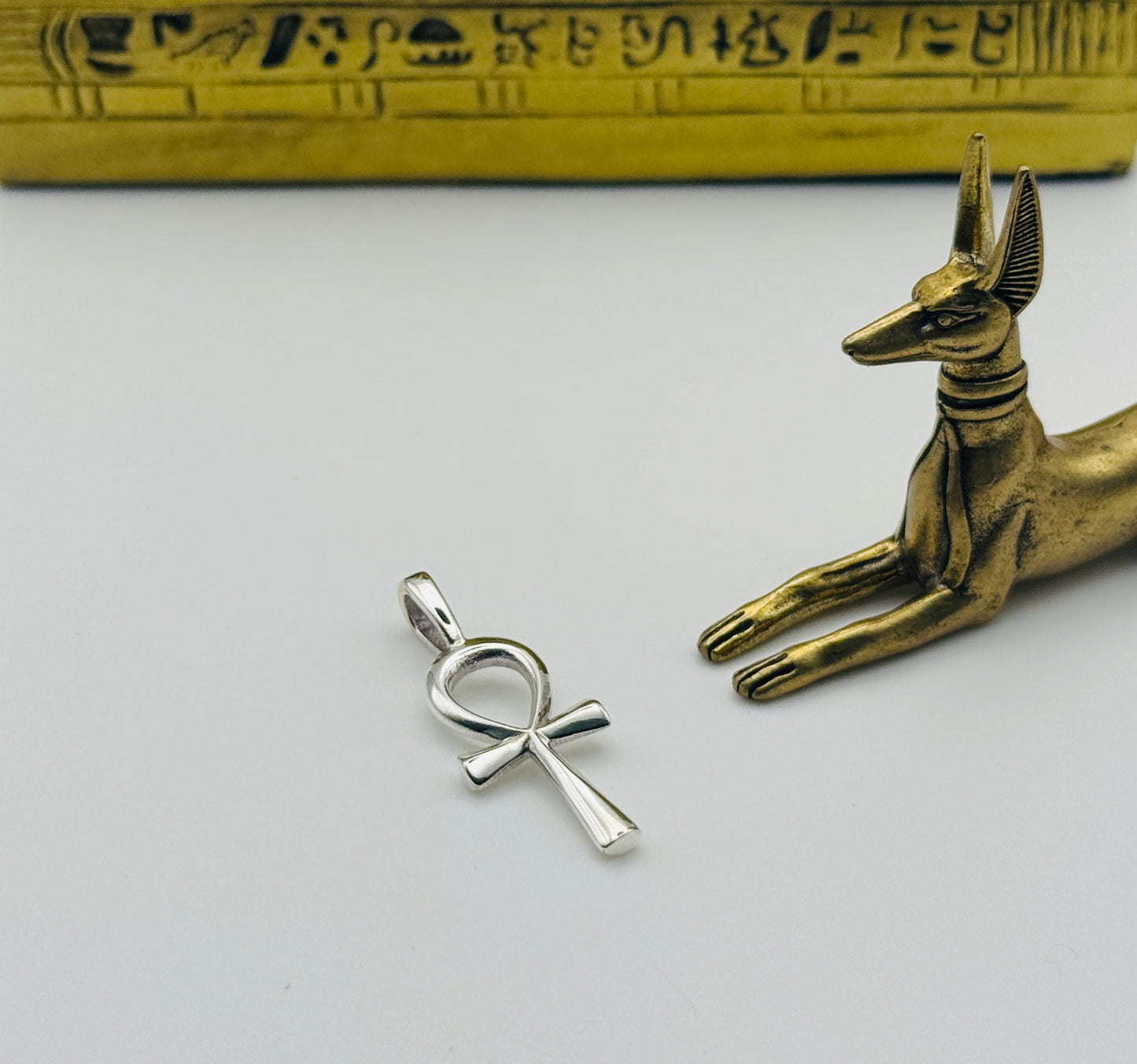 The Key of Life: Sterling Silver Pendant