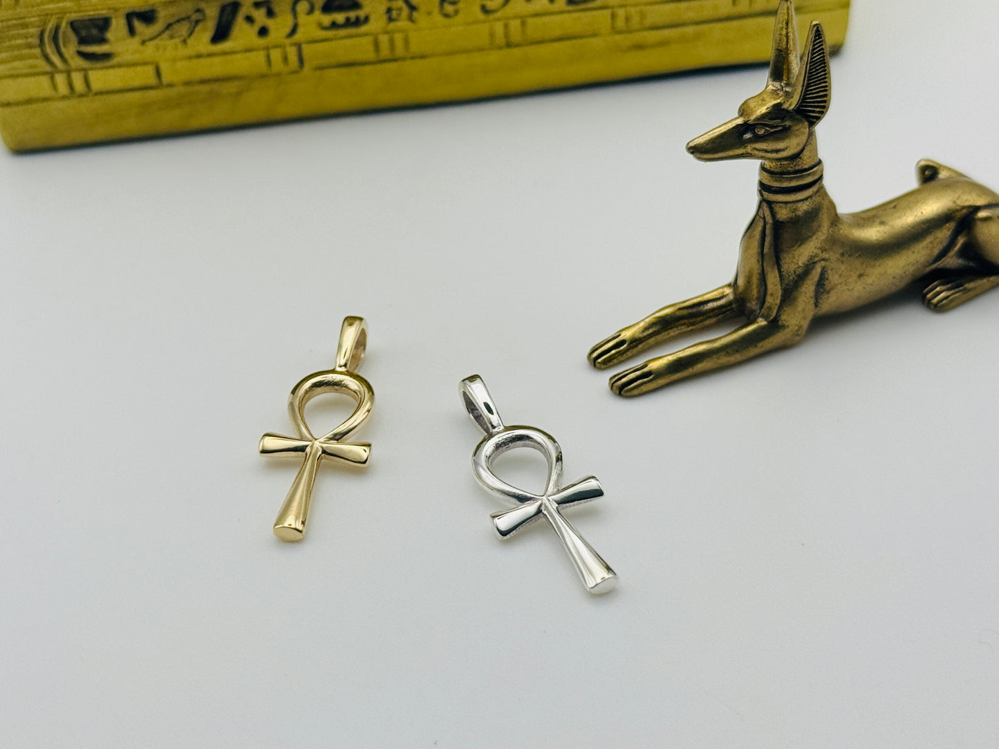 The Key of Life: Sterling Silver Pendant