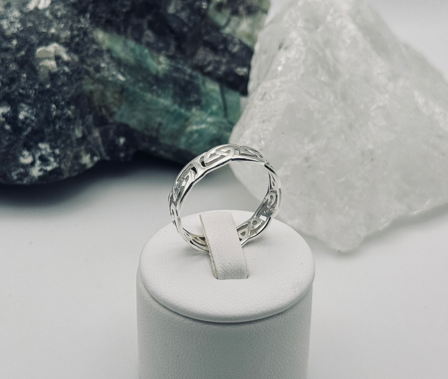 Secret of the Serpent: Sterling Silver Ring