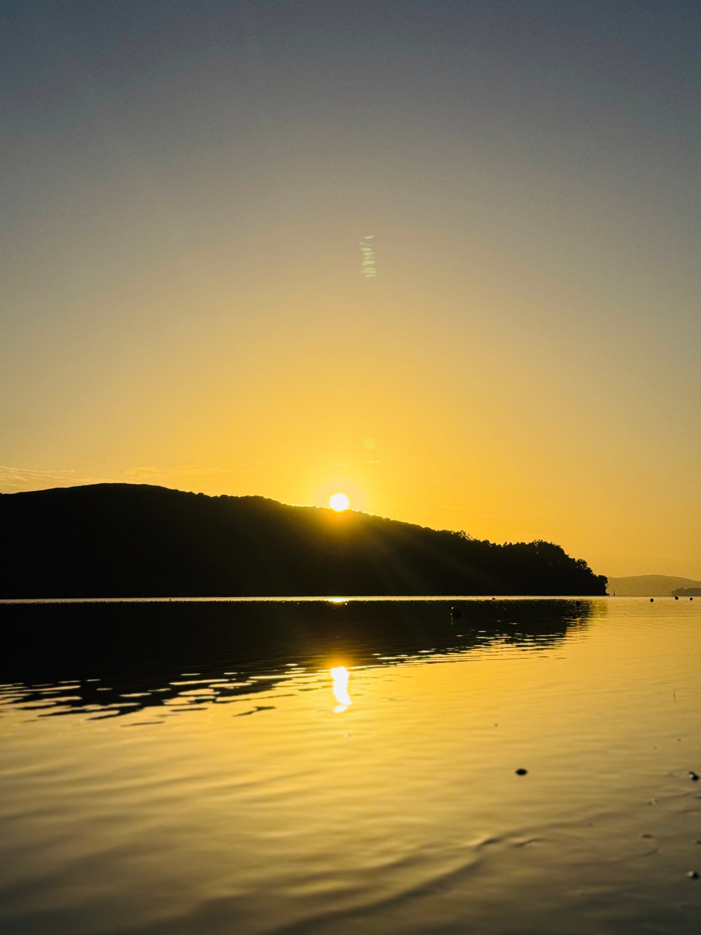 The Second Lightbody Pilgrimage | Sunset - Full Moon Rising