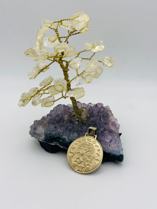 Garden of Eden: 9ct Gold Talisman