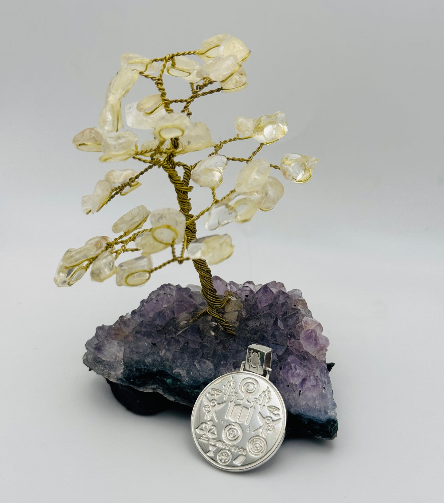 Garden of Eden: Sterling Silver Talisman