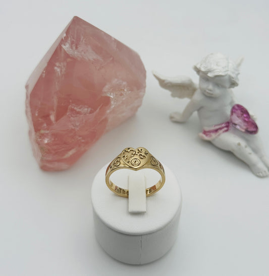 The Lovers: 9ct Gold Ring