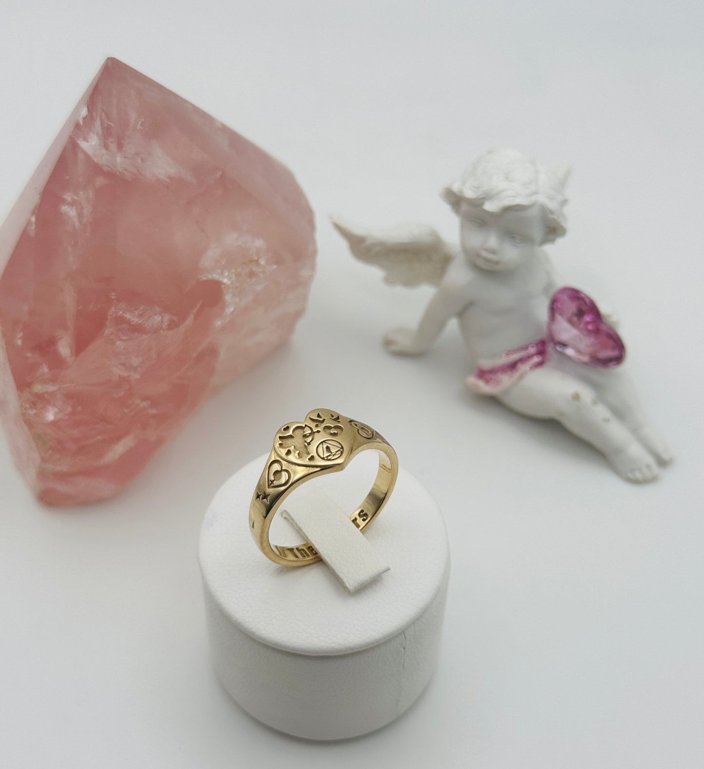 The Lovers: 9ct Gold Ring