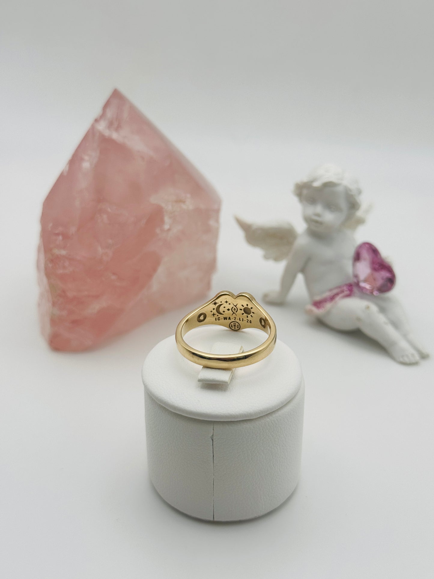 The Lovers: 9ct Gold Ring