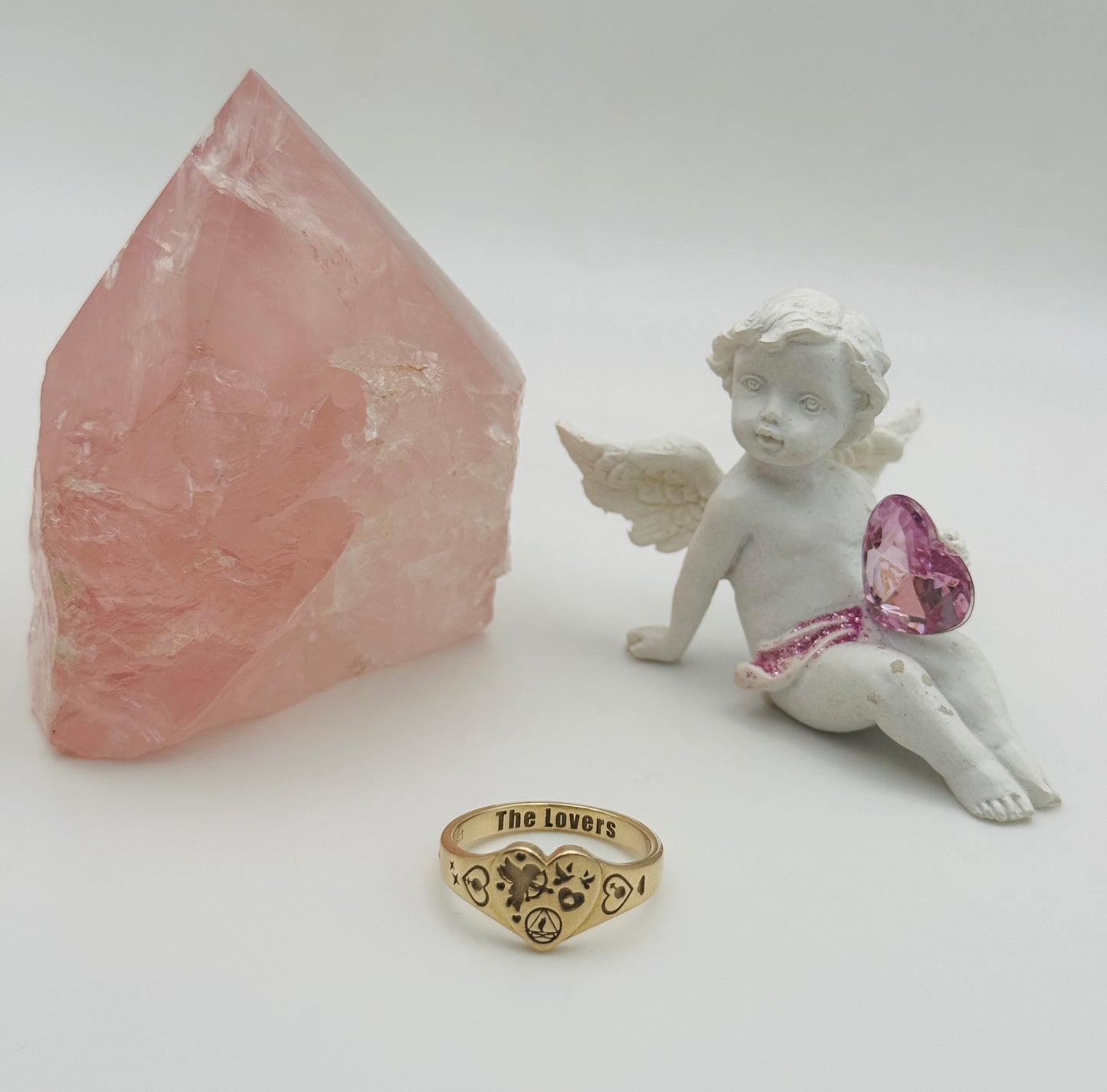 The Lovers: 9ct Gold Ring
