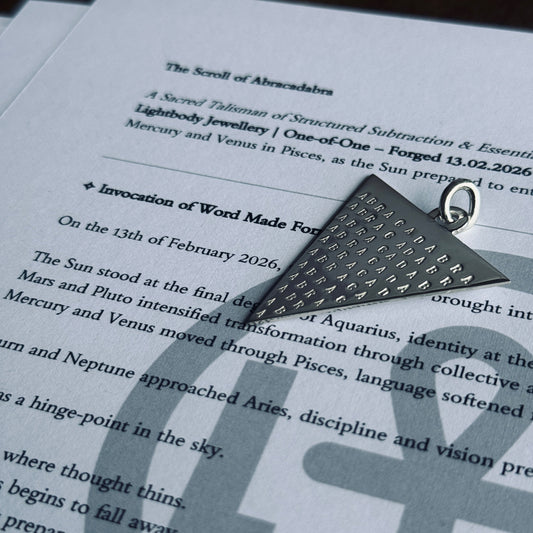 Abracadabra - The Talisman of Dissolution Ward