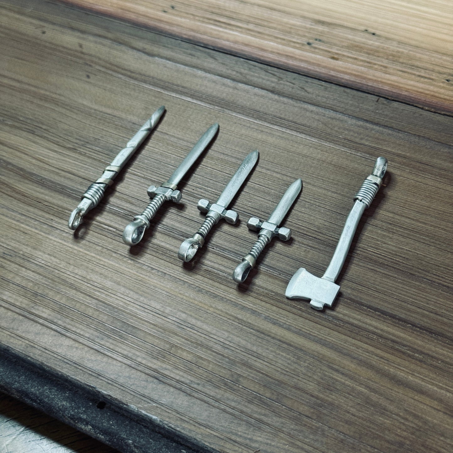 The Warrior's Sword - The Guardian's Blade