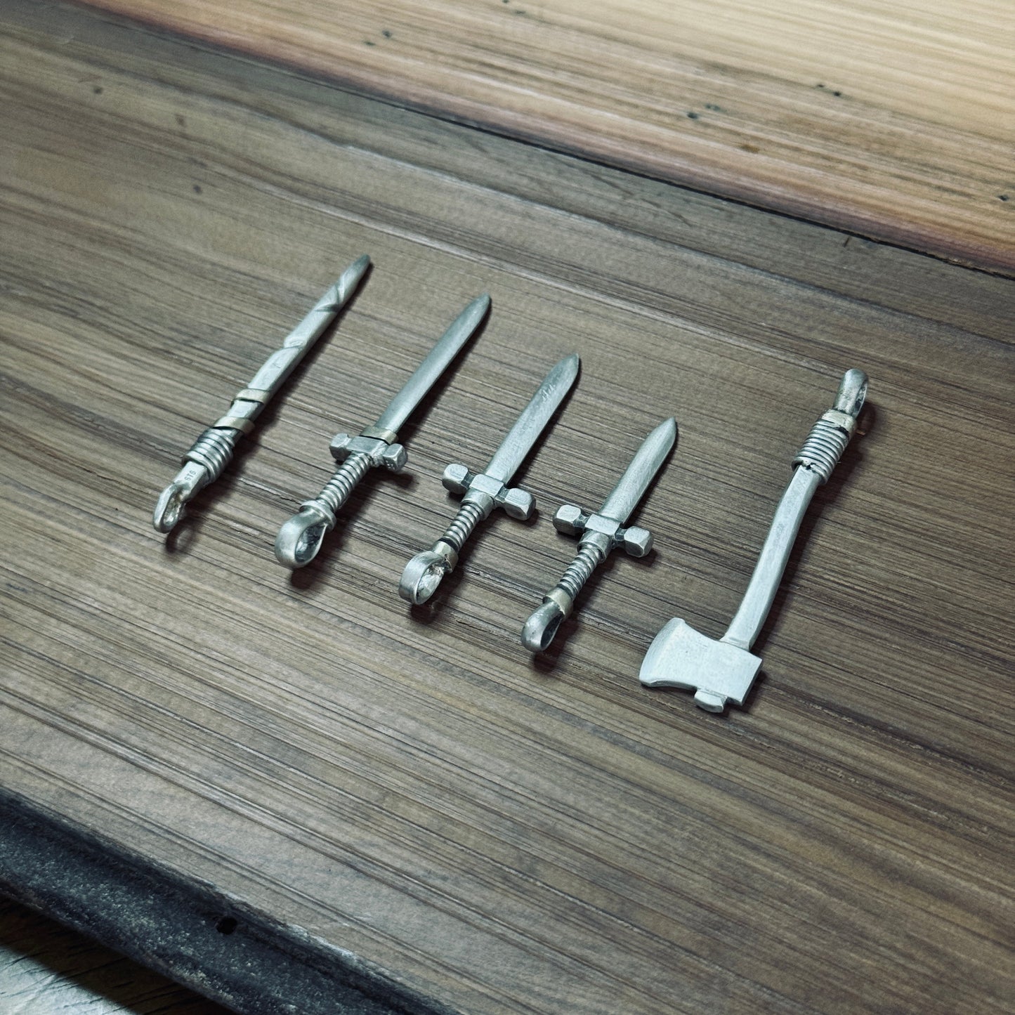 The First Axe - The Opening Relic of Transformation