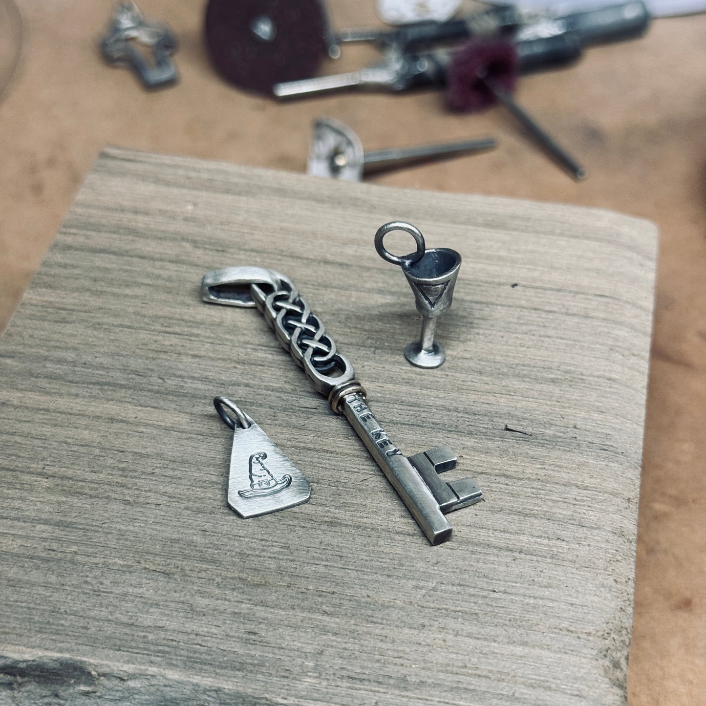 The Chalice Charm - The Talisman of Capacity & Integration