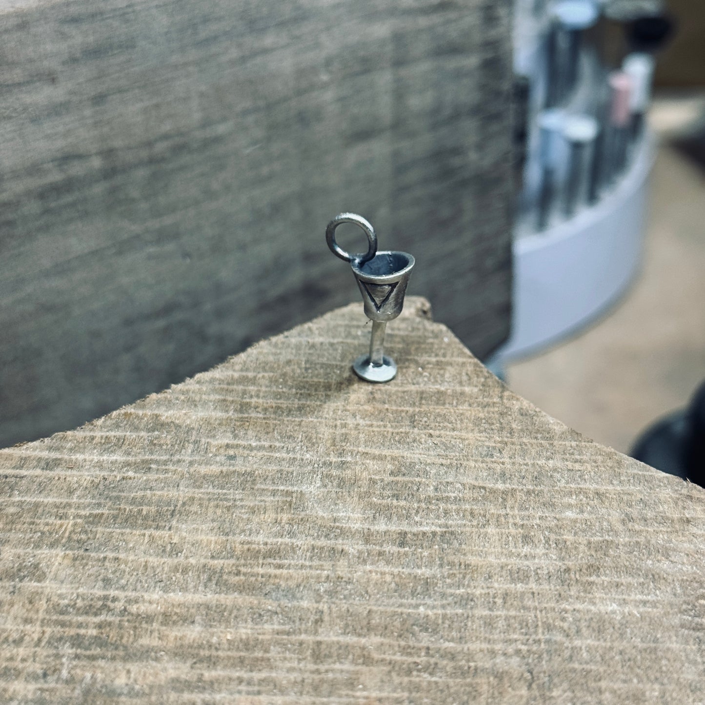 The Chalice Charm - The Talisman of Capacity & Integration