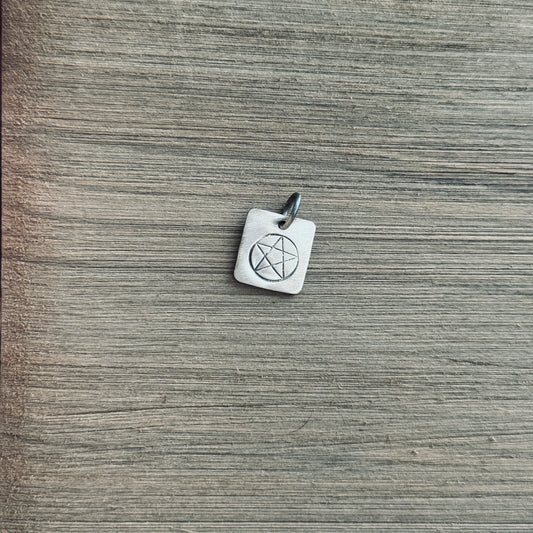 The Pentacle Charm - The Talisman of Grounding & Protection