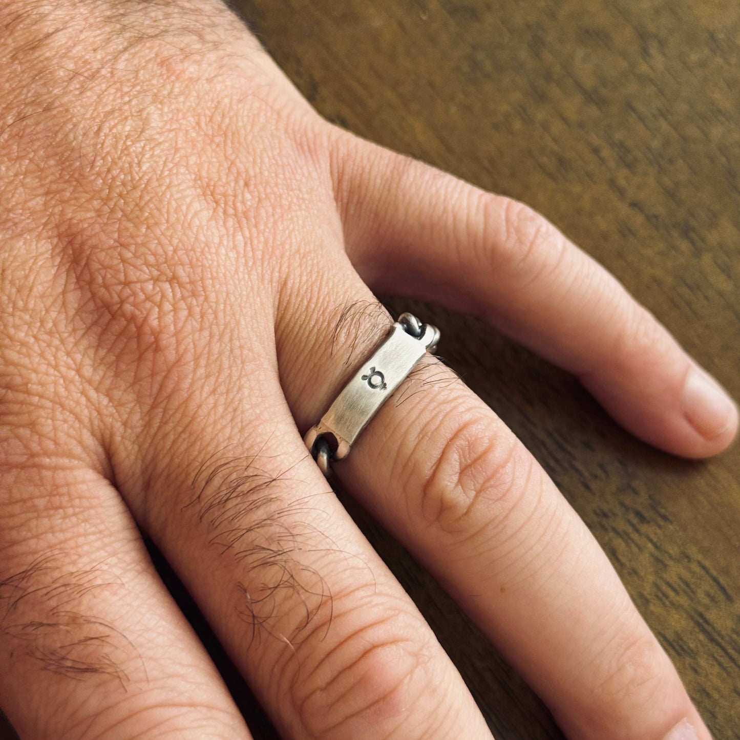 The Chain of Thought and Law - The Ring of Mind Governed by Structure