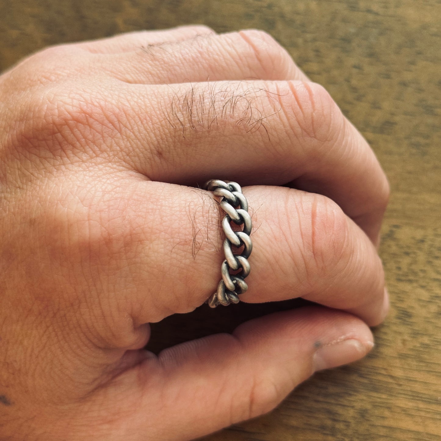 The Chain Ring of Becoming - The Ring of Structure & Formed Reality