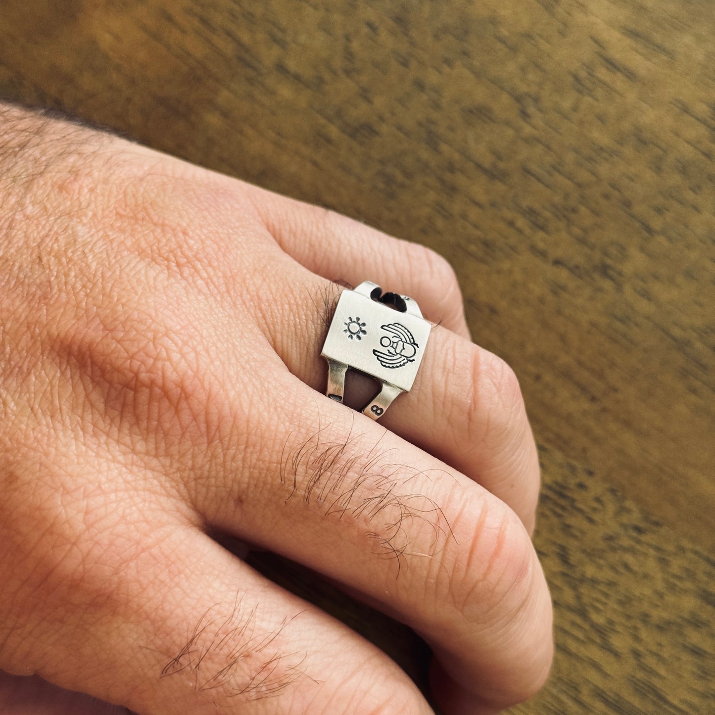 The Scarab Oath Ring - The Ring of Law, Rebirth & Bound Commitment
