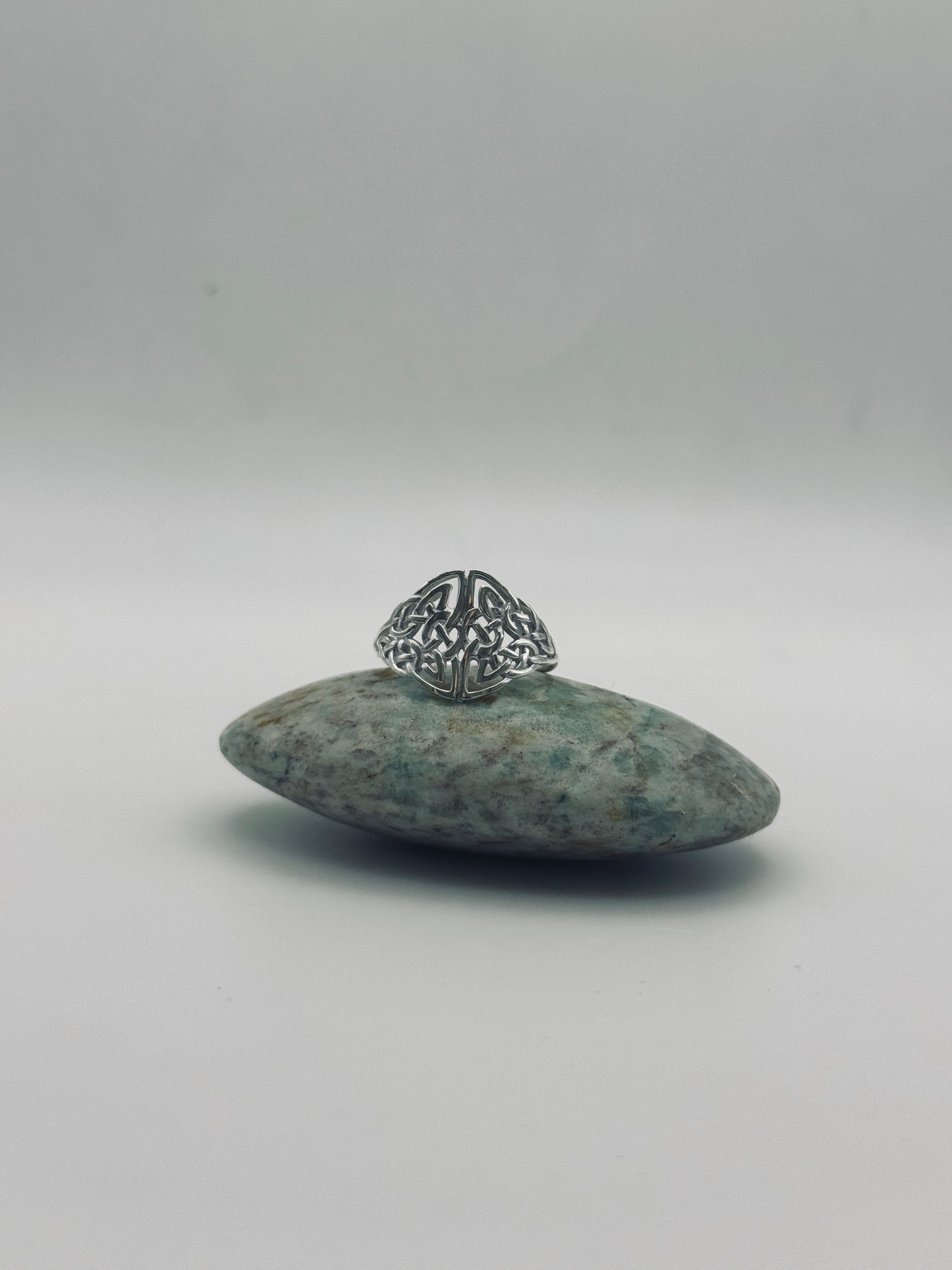 The Gatekeeper Ring - Sacred Sterling Silver Talisman