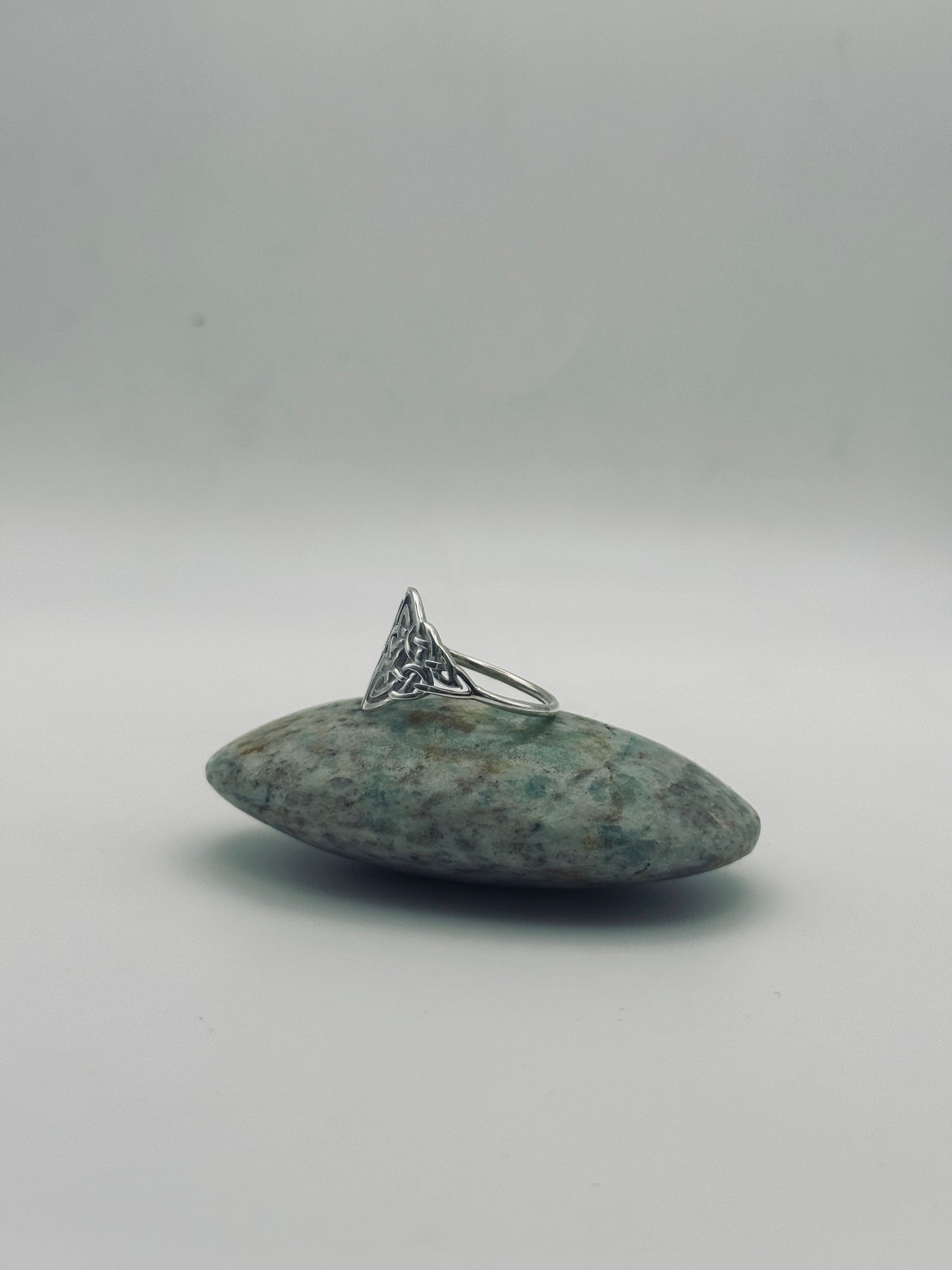 The Gatekeeper Ring - Sacred Sterling Silver Talisman