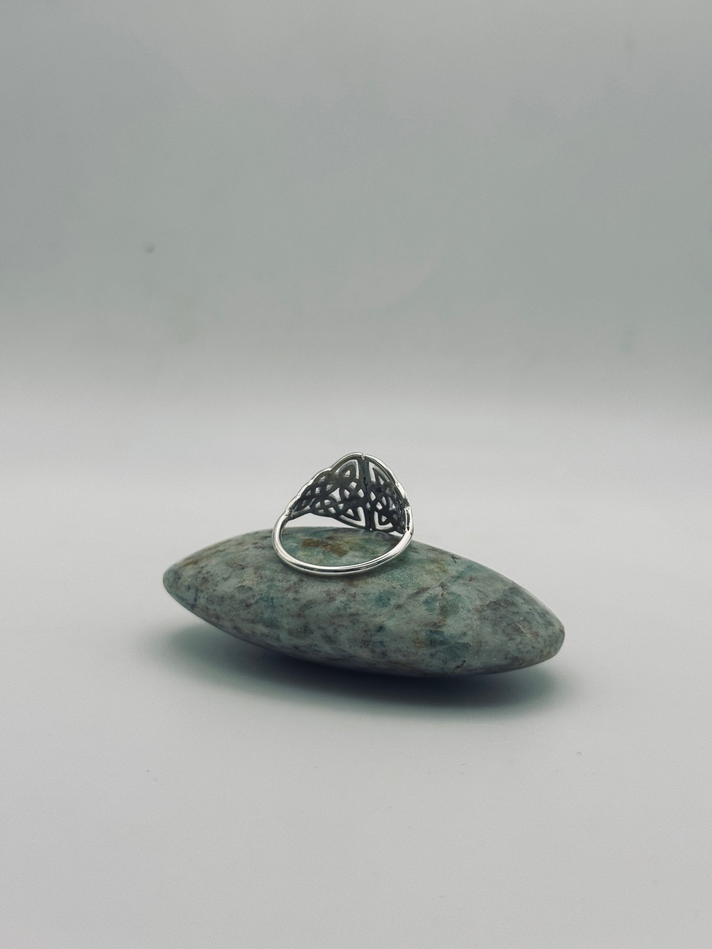 The Gatekeeper Ring - Sacred Sterling Silver Talisman