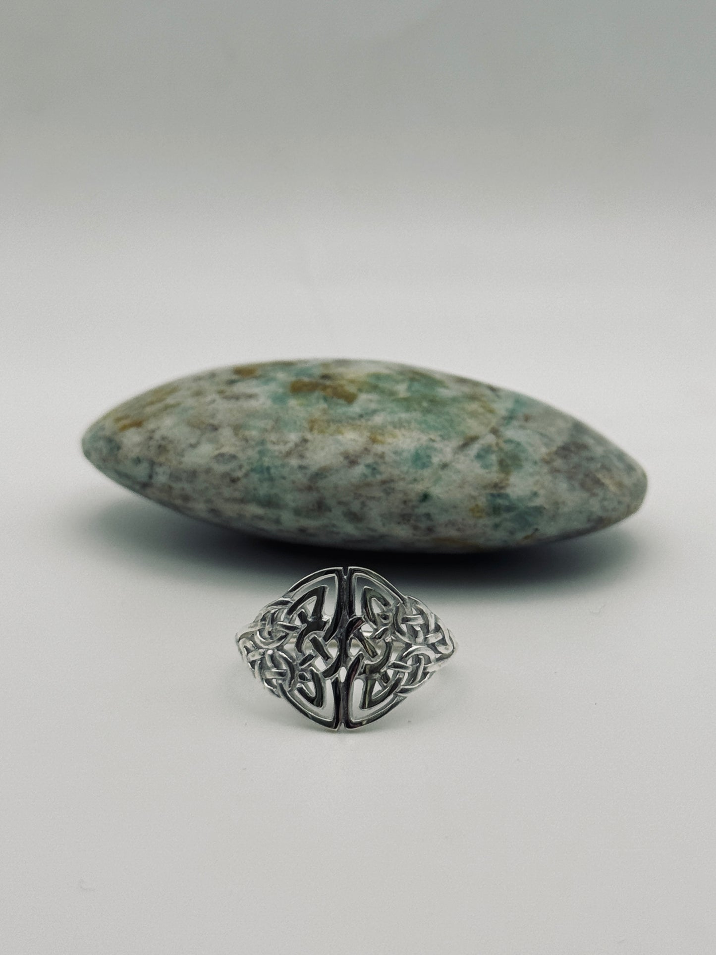 The Gatekeeper Ring - Sacred Sterling Silver Talisman