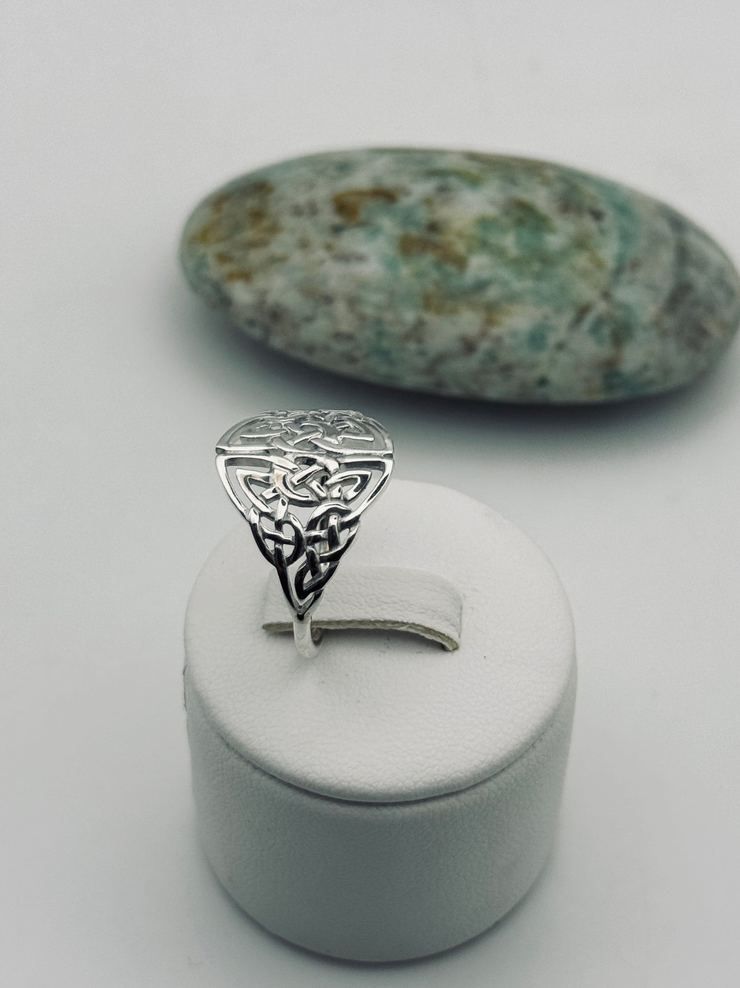 The Gatekeeper Ring - Sacred Sterling Silver Talisman