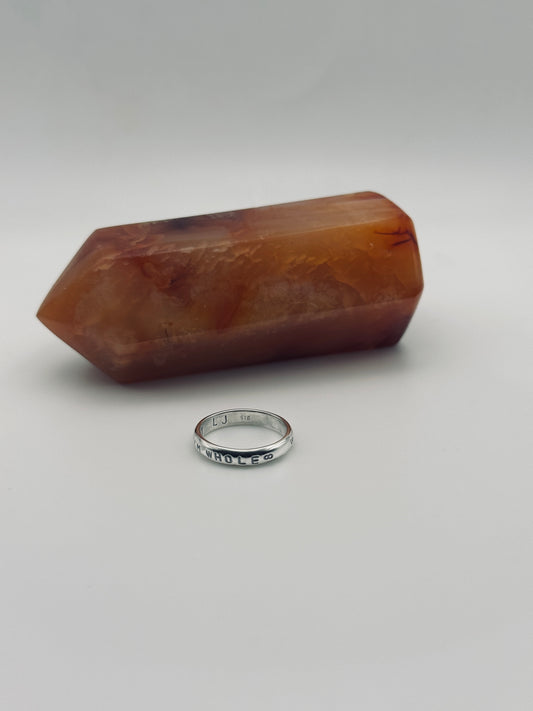 Infinite Worth Ring – I Am High Value, I Am Whole Talisman