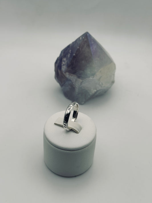 Oracle Ring – Angel Number Talisman for Divine Guidance