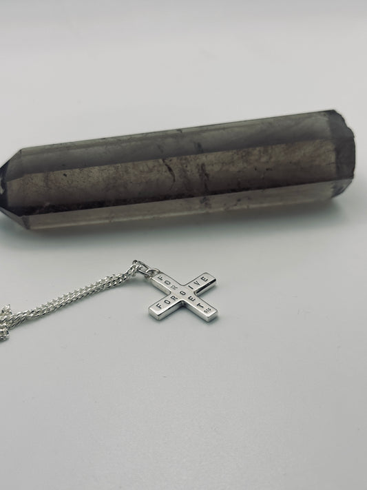 The Sealed Cross – Talisman of Forgiveness & Completion