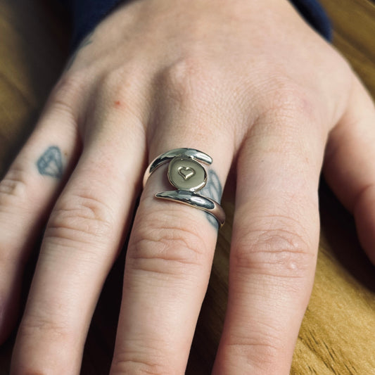 The Ring of Solar Love — A One-of-One Artefact of Presence, Consciousness & Love