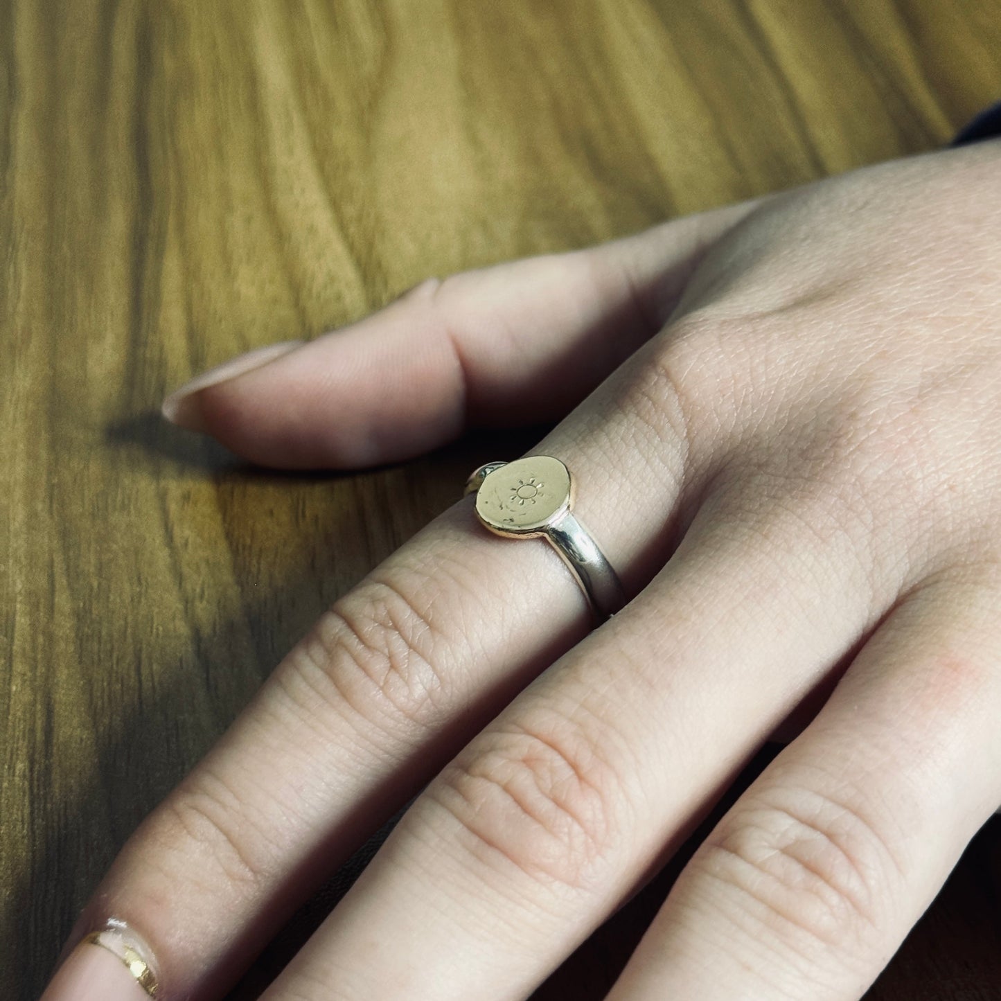 The Ancient Sun Ring - Light, Vitality & Gratitude