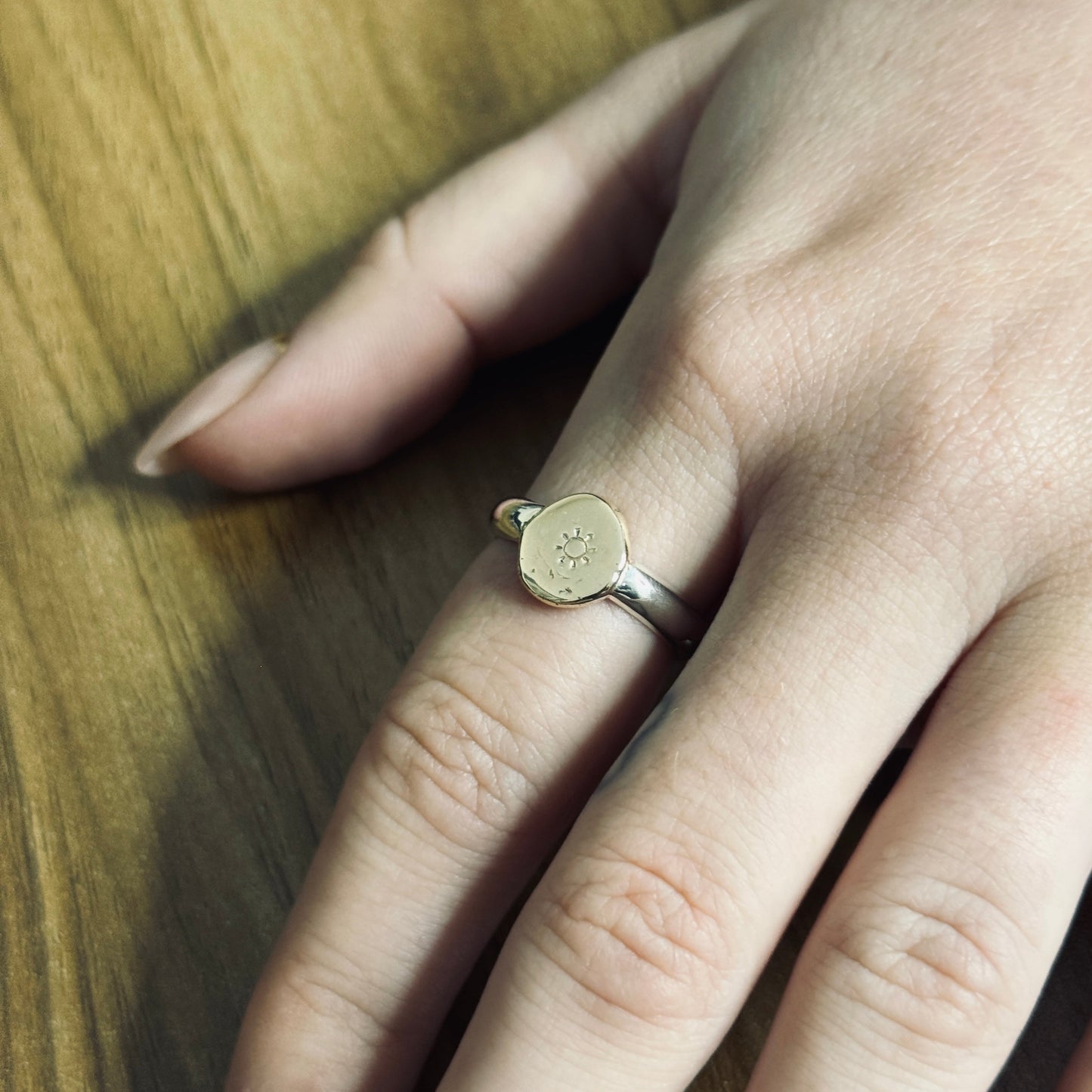 The Ancient Sun Ring - Light, Vitality & Gratitude