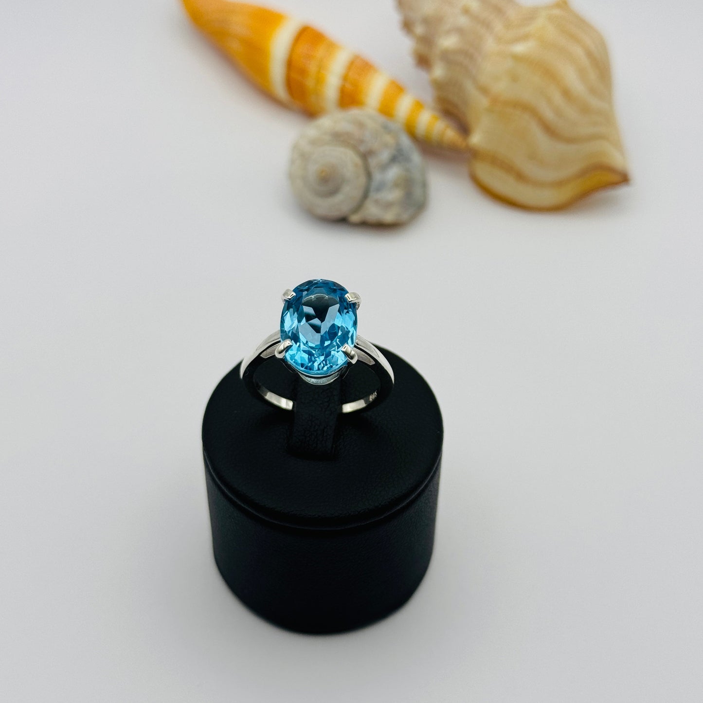 Made for a Visionary Queen | Swiss Blue Topaz