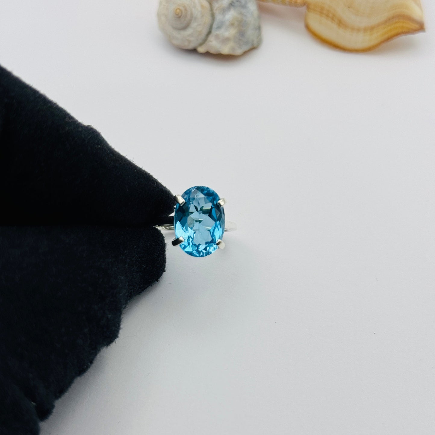 Made for a Visionary Queen | Swiss Blue Topaz