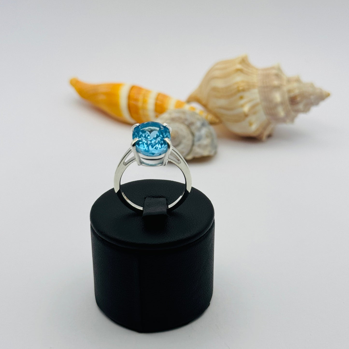 Made for a Visionary Queen | Swiss Blue Topaz