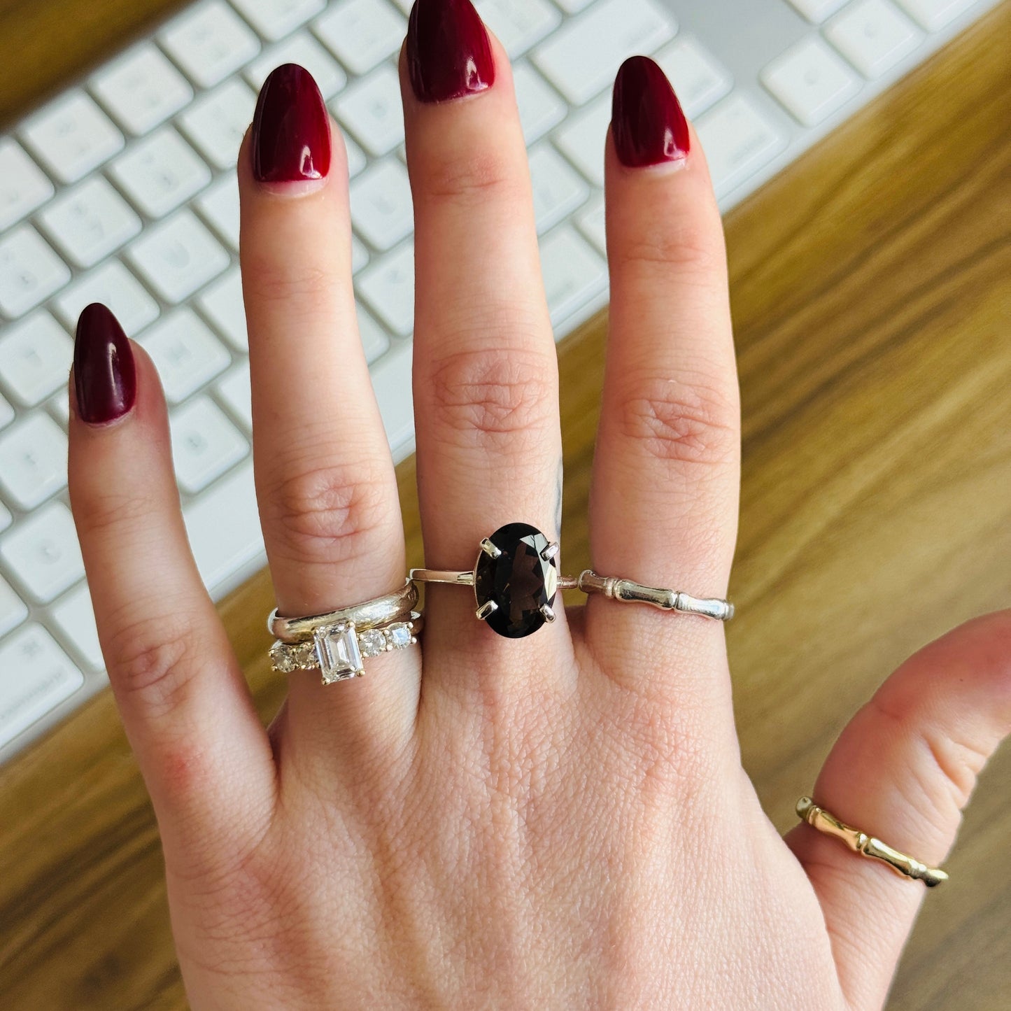 Made for a Guardian Queen | Smoky Quartz
