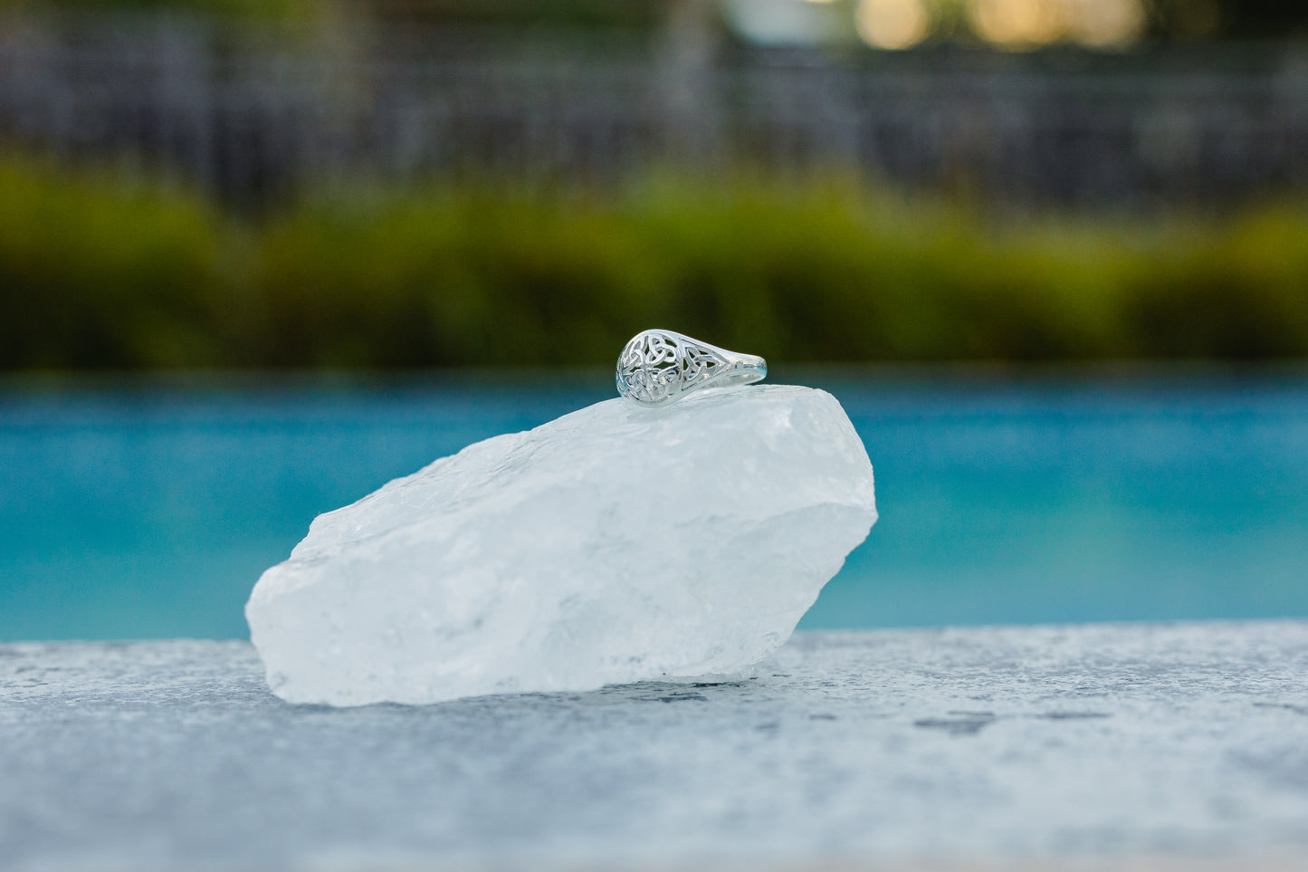 Harmony of Six: Sterling Silver Ring