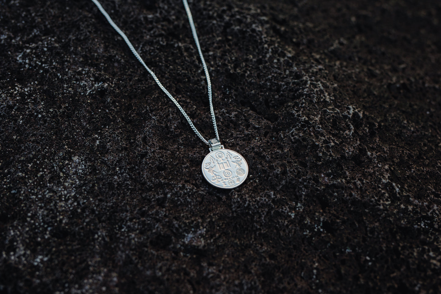 Garden of Eden: Sterling Silver Talisman