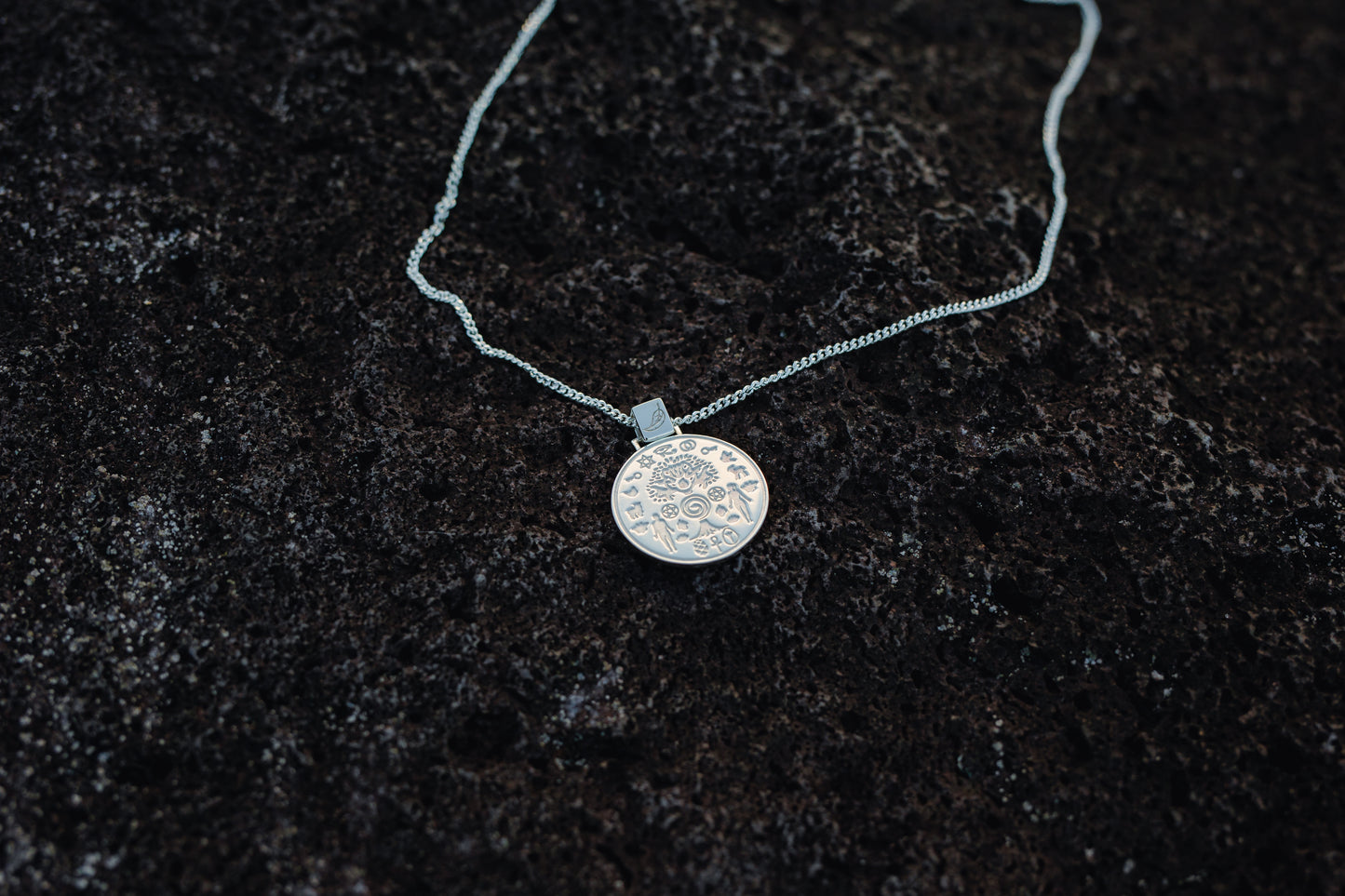Garden of Eden: Sterling Silver Talisman