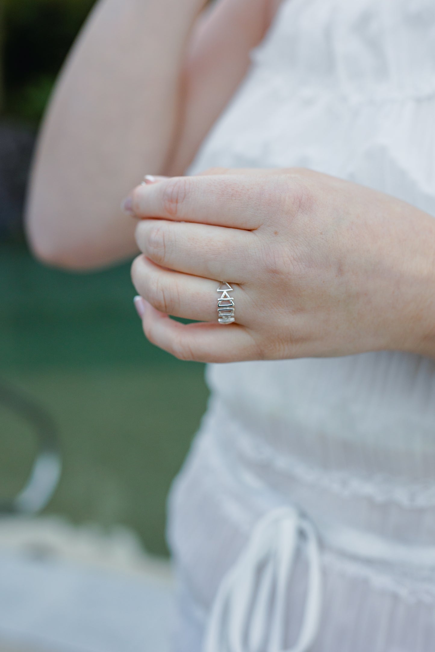 Path of the Elements: Sterling Silver Alchemy Set