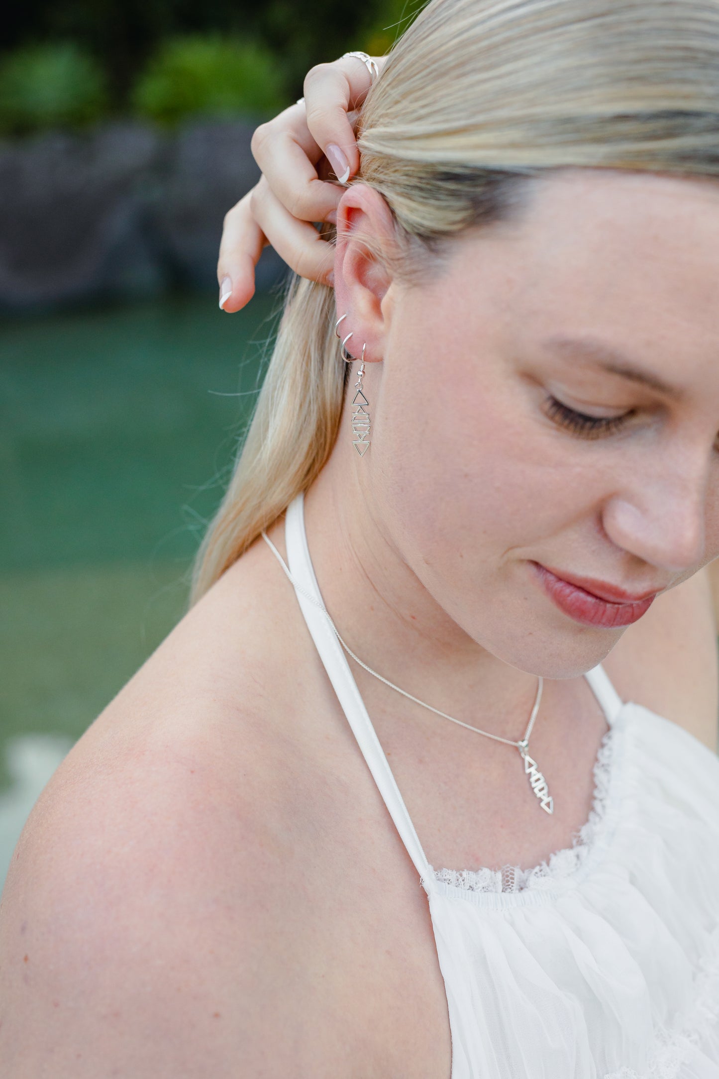 Path of the Elements: Sterling Silver Alchemy Set