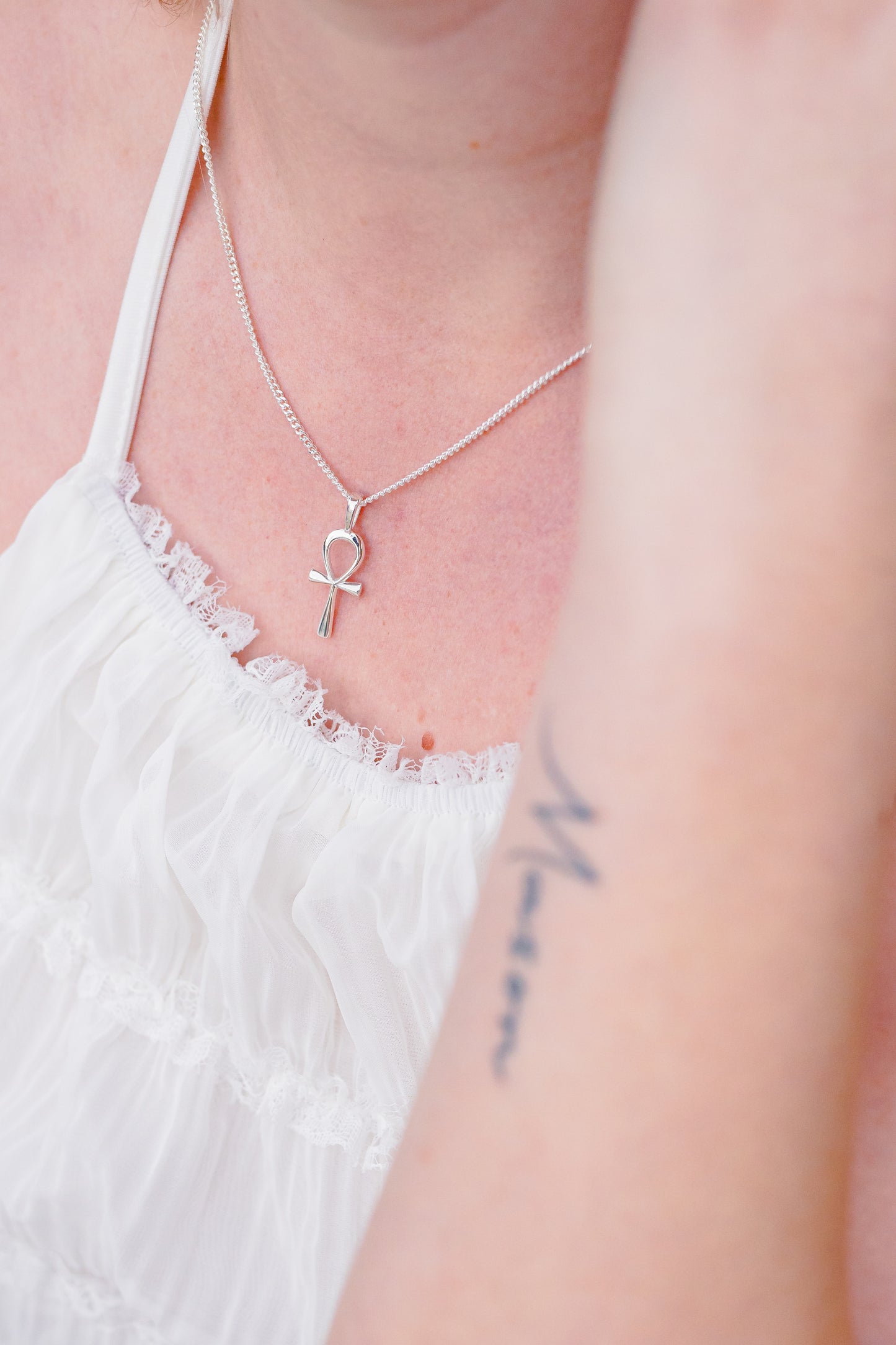 The Key of Life: Sterling Silver Pendant