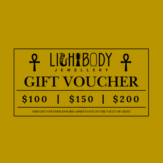 Lightbody Gift Vouchers | The Golden Ticket – Online & In-Person