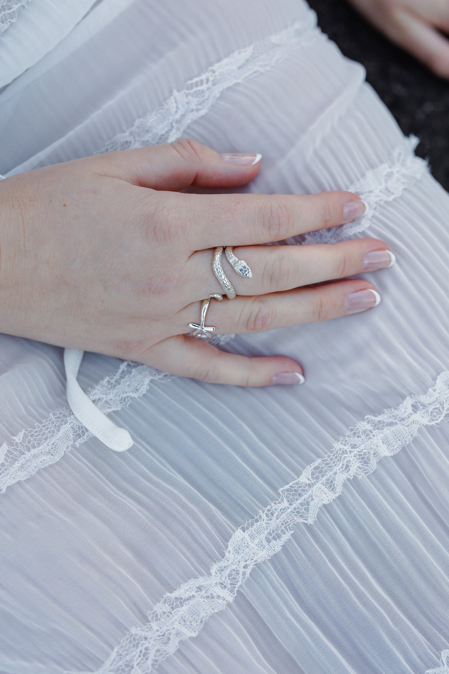 Kundalini Snake Ring – Sterling Silver Talisman of Spirit & Sacred Awakening