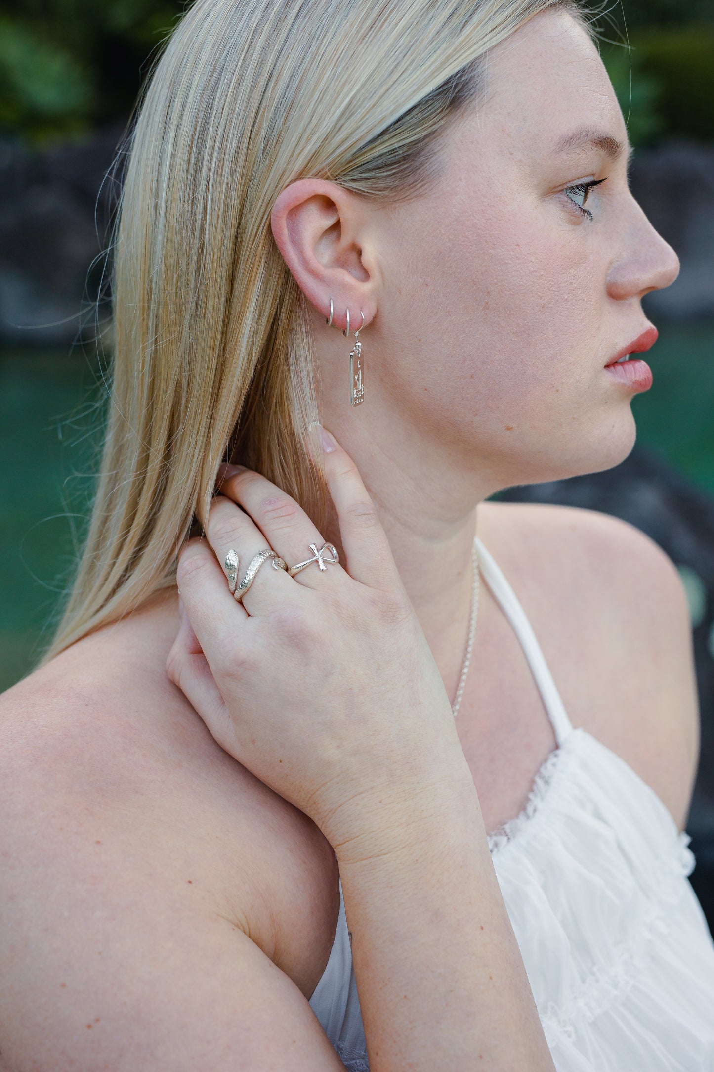 Kundalini Snake Ring – Sterling Silver Talisman of Spirit & Sacred Awakening